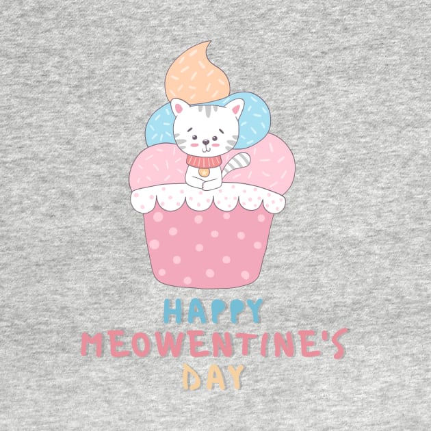 Happy Meowentines Day by casualism
